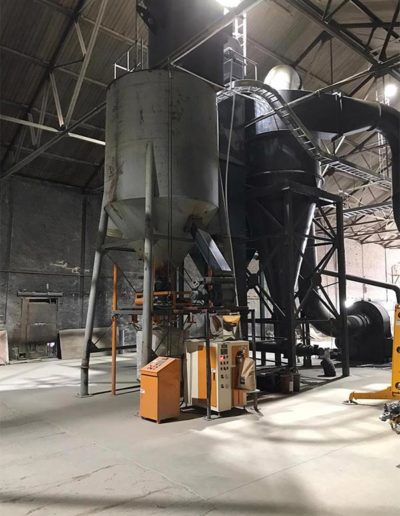 Processing plant
