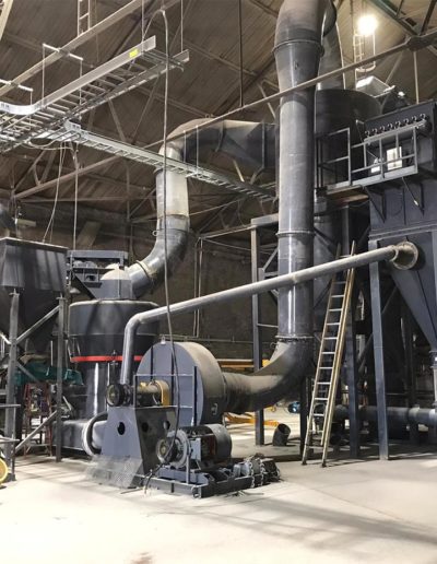 Processing plant