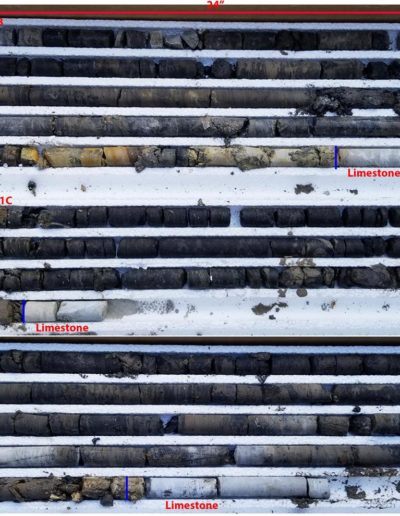 Upper cores